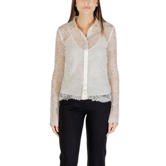 Guess Women Beige Shirts - Picture 1 of 3